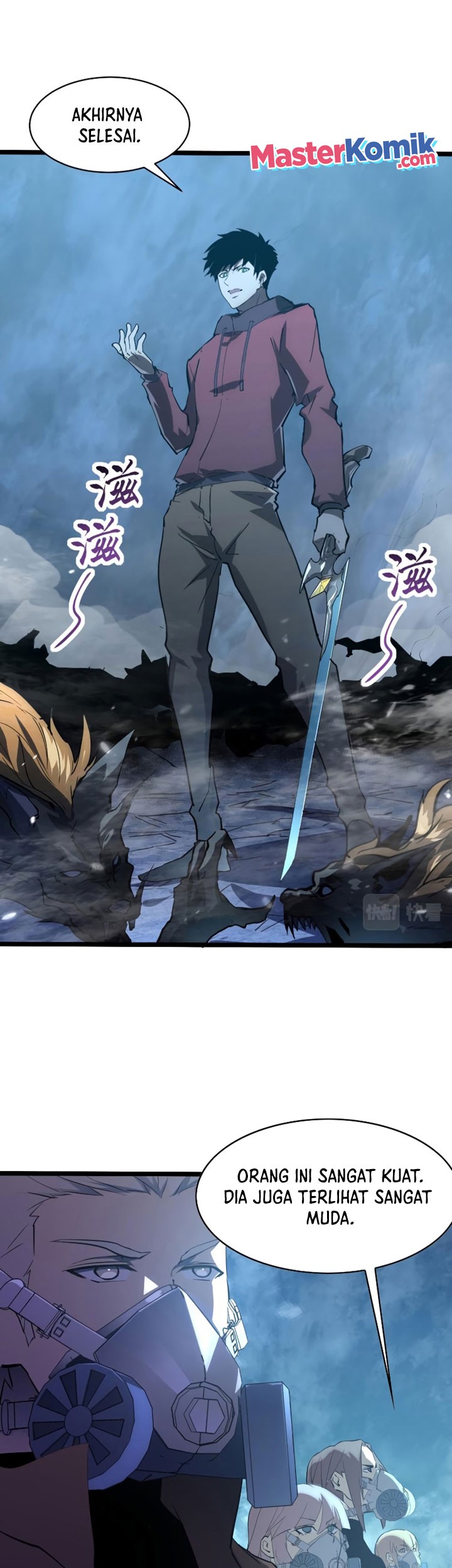 Rise From The Rubble Chapter 96 Gambar 32