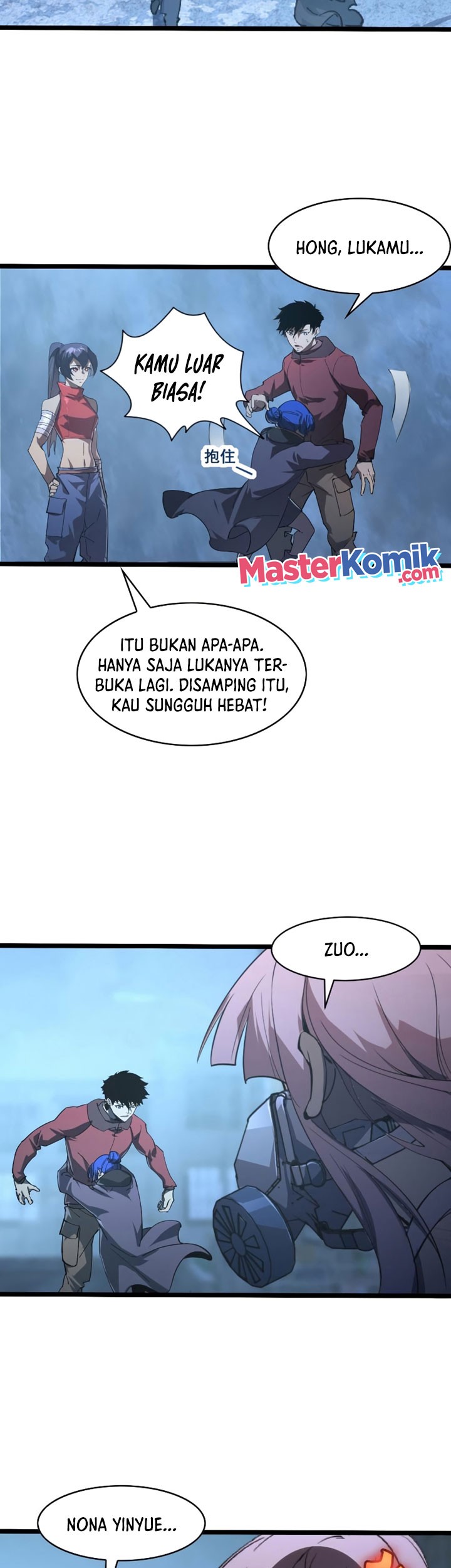 Rise From The Rubble Chapter 96 Gambar 34
