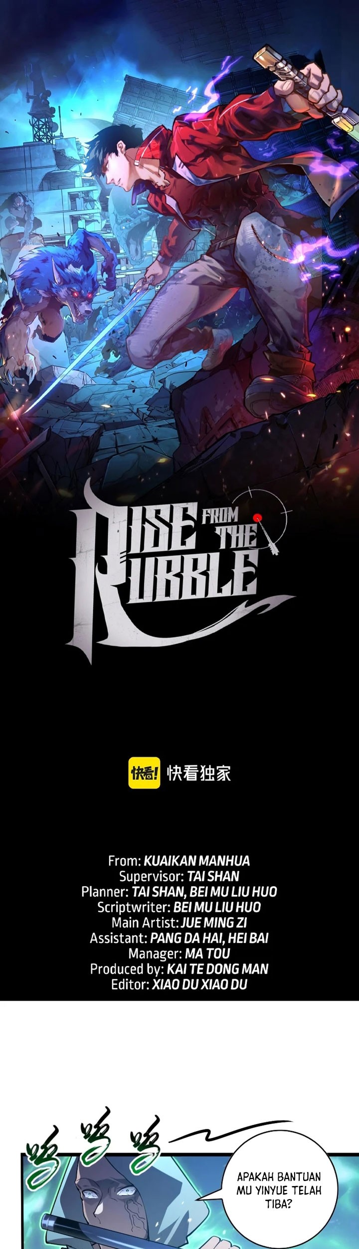 Baca Rise From The Rubble Chapter 96 Gambar 2