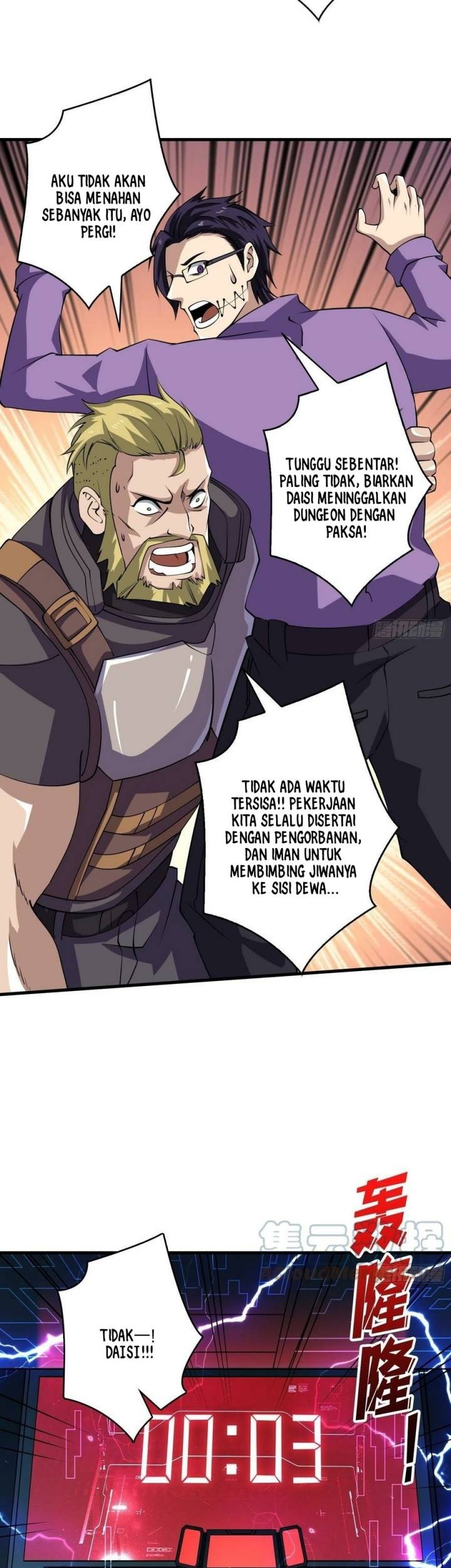 King Account At The Start Chapter 120 Gambar 26