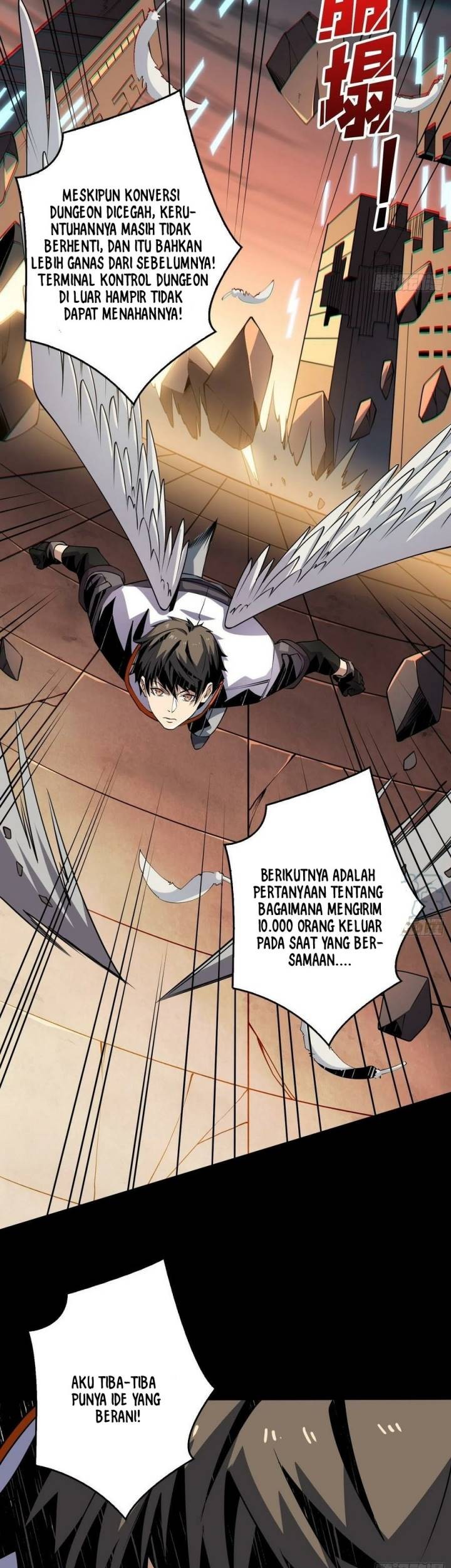 King Account At The Start Chapter 120 Gambar 28