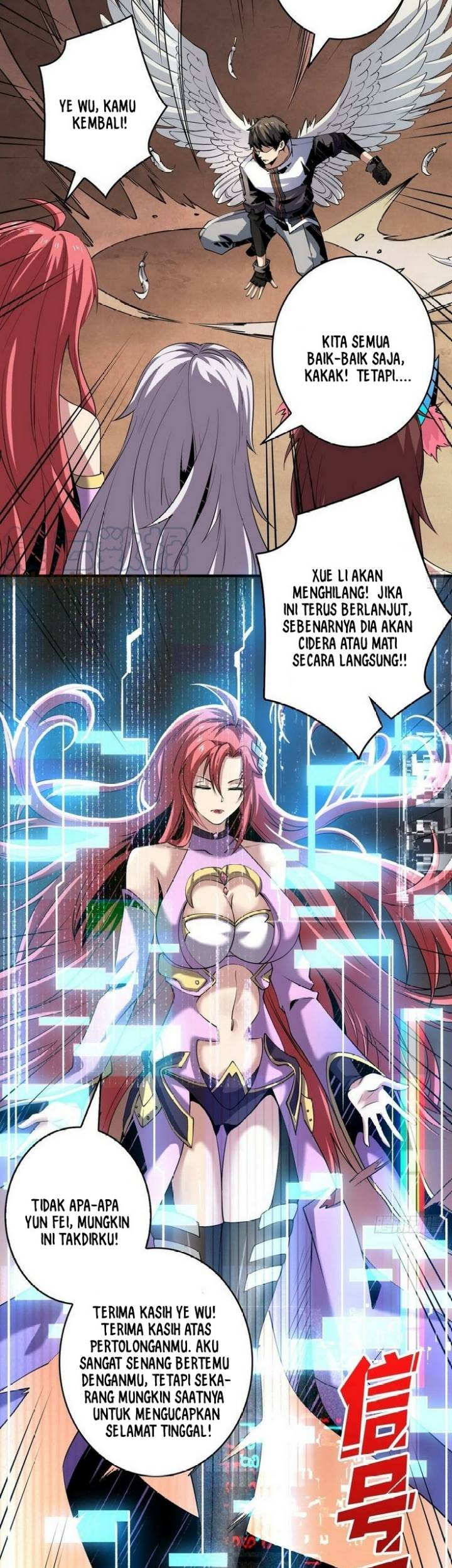 King Account At The Start Chapter 120 Gambar 30