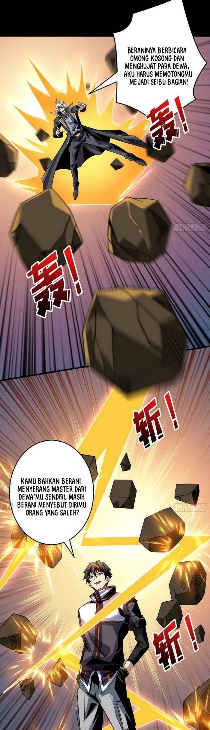 King Account At The Start Chapter 120 Gambar 3