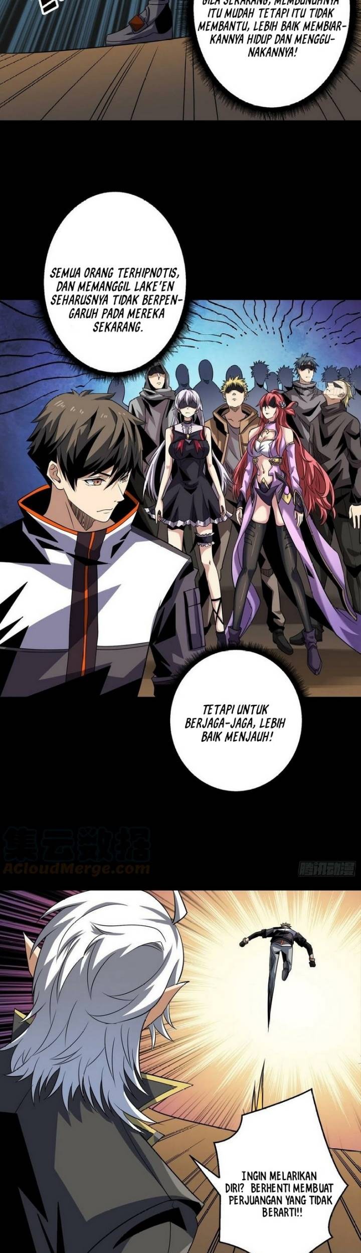 King Account At The Start Chapter 120 Gambar 5