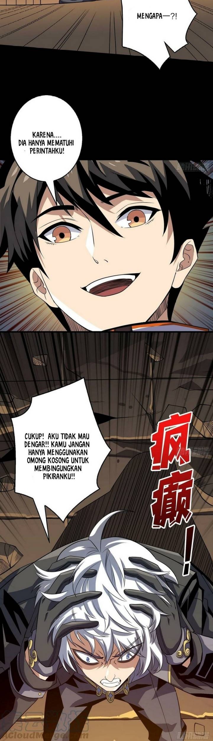 King Account At The Start Chapter 120 Gambar 9