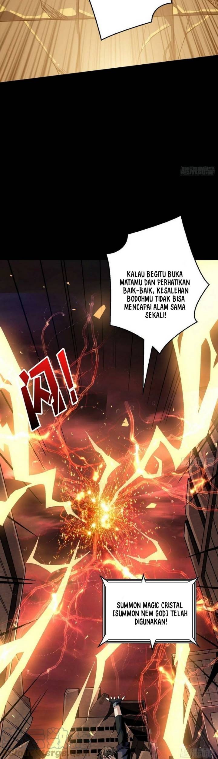 King Account At The Start Chapter 120 Gambar 11