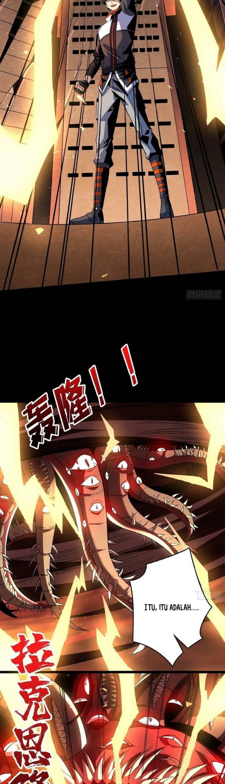 King Account At The Start Chapter 120 Gambar 12