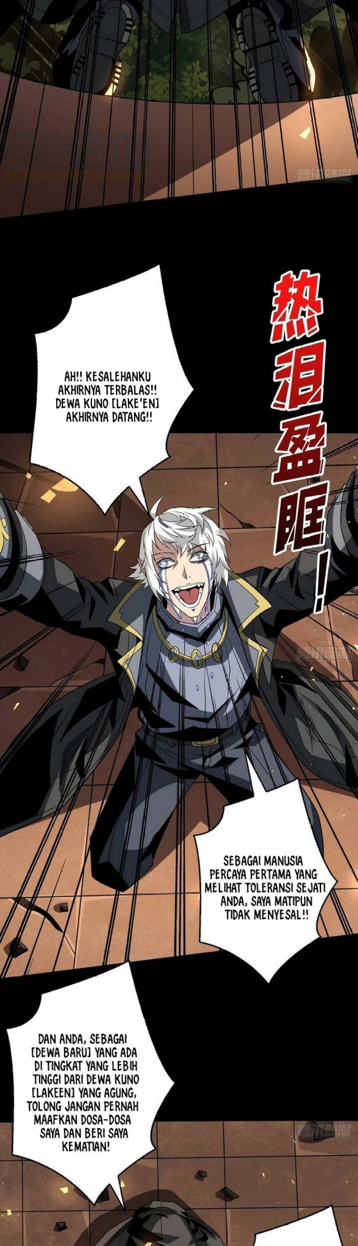 King Account At The Start Chapter 120 Gambar 15