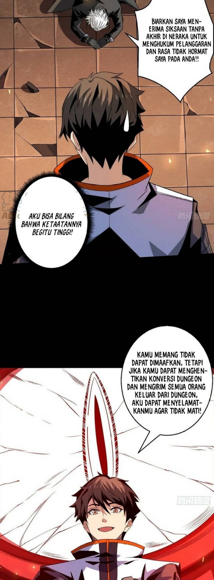 King Account At The Start Chapter 120 Gambar 16