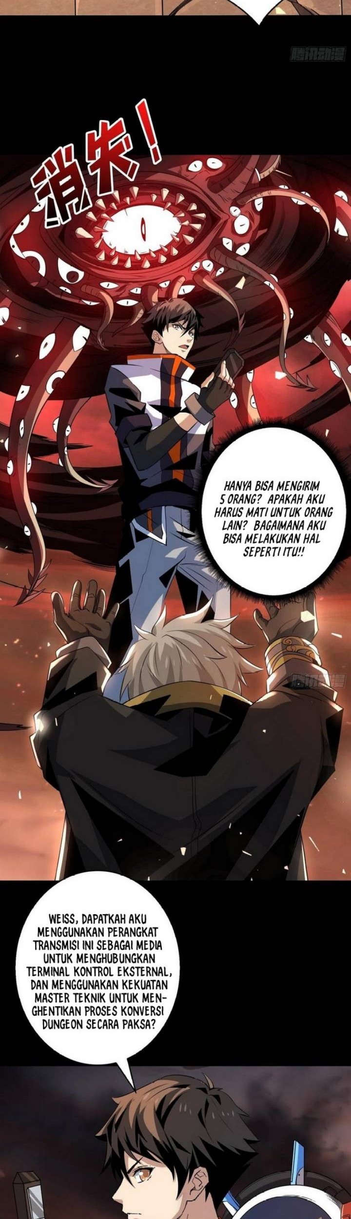 King Account At The Start Chapter 120 Gambar 18