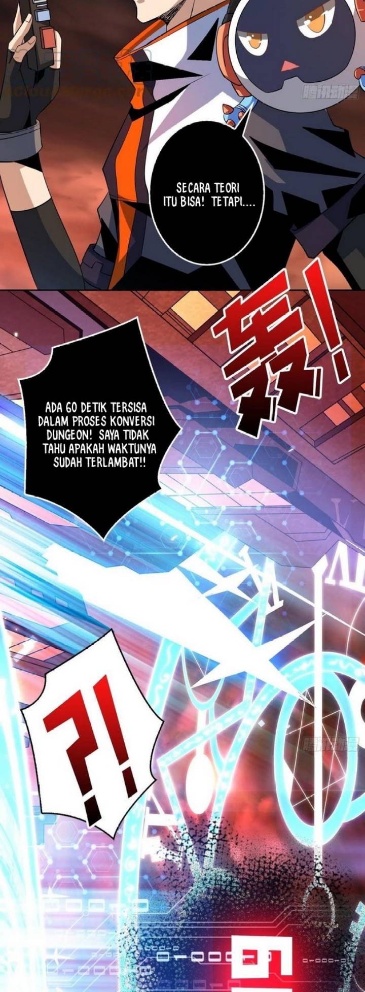King Account At The Start Chapter 120 Gambar 19