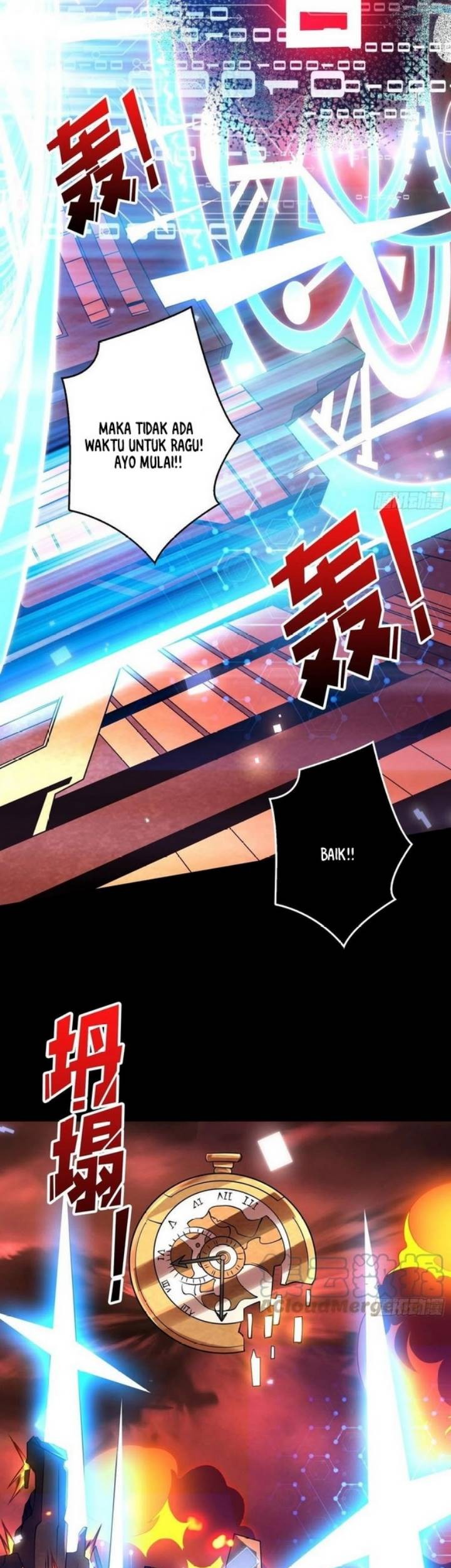 King Account At The Start Chapter 120 Gambar 20