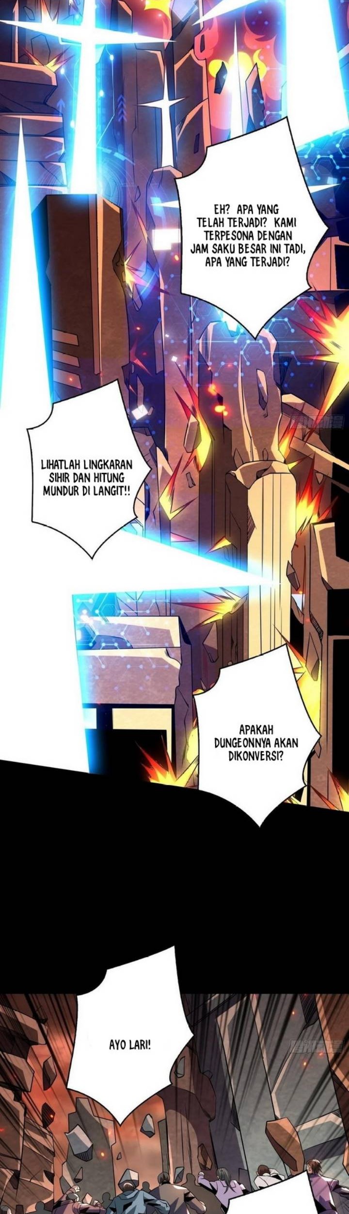 King Account At The Start Chapter 120 Gambar 21