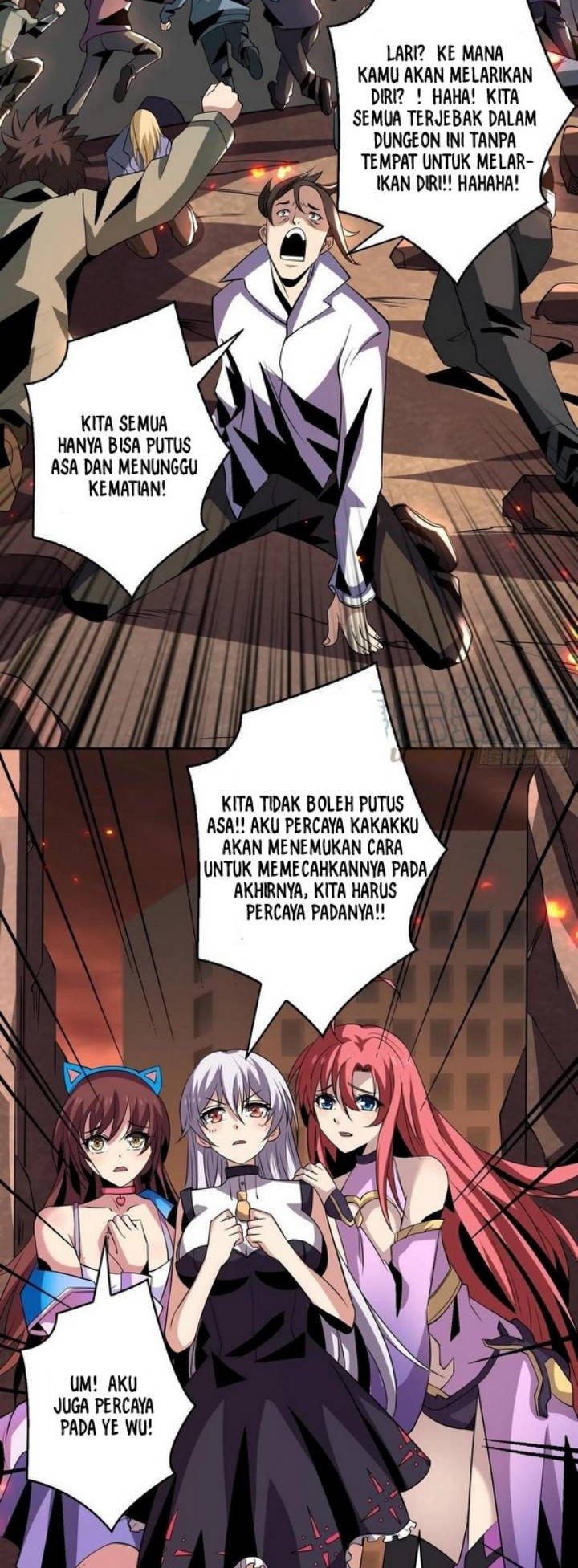 King Account At The Start Chapter 120 Gambar 22