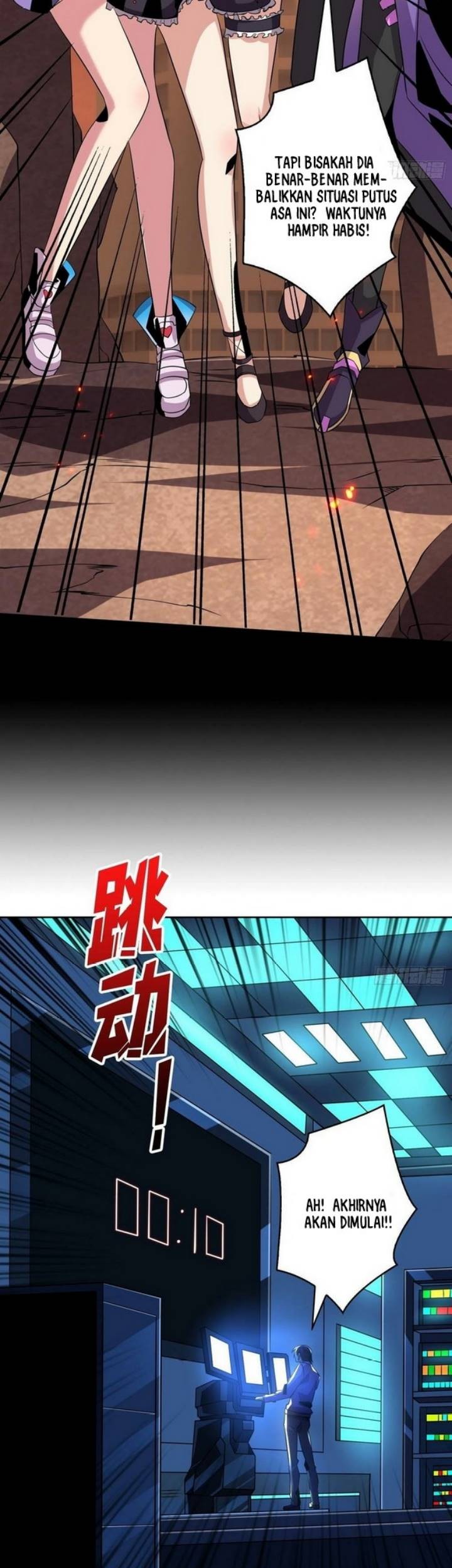 King Account At The Start Chapter 120 Gambar 23