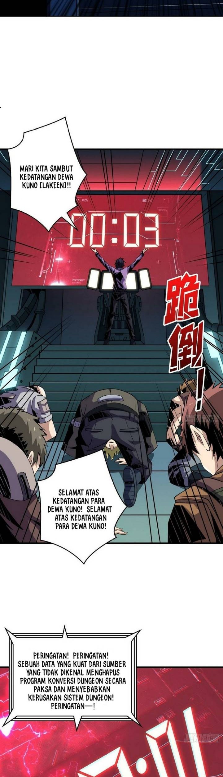 King Account At The Start Chapter 120 Gambar 24