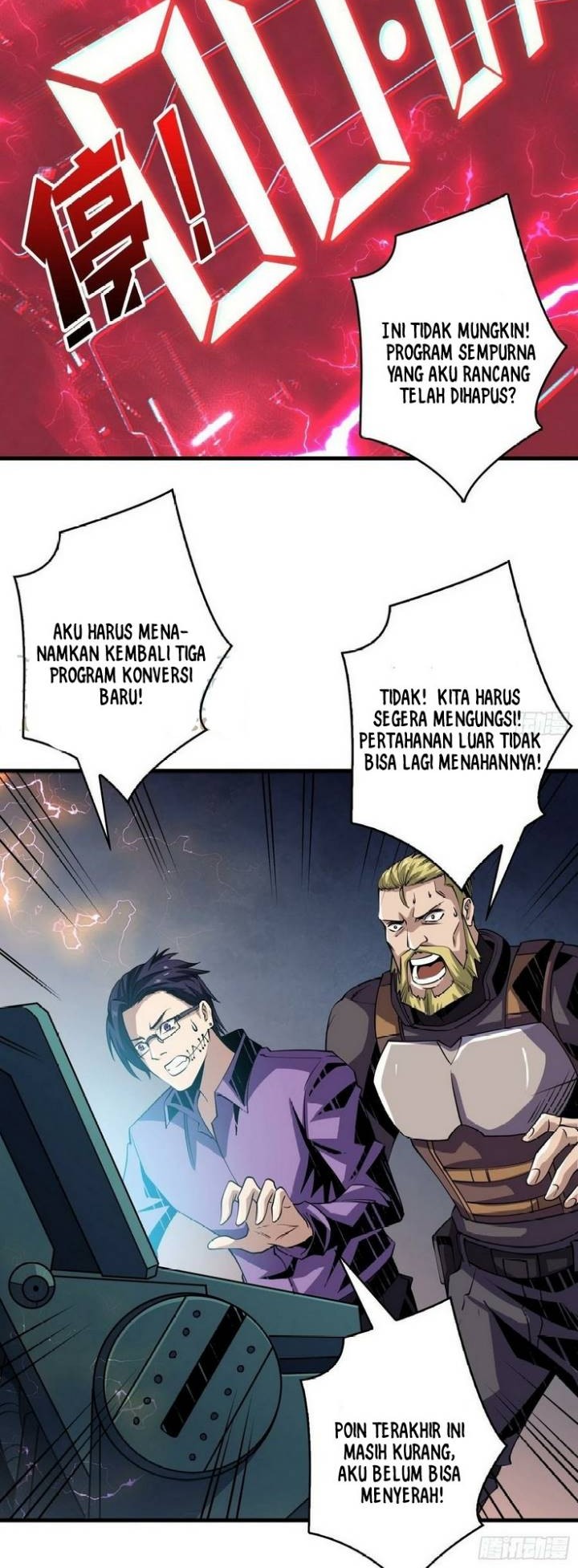 King Account At The Start Chapter 120 Gambar 25