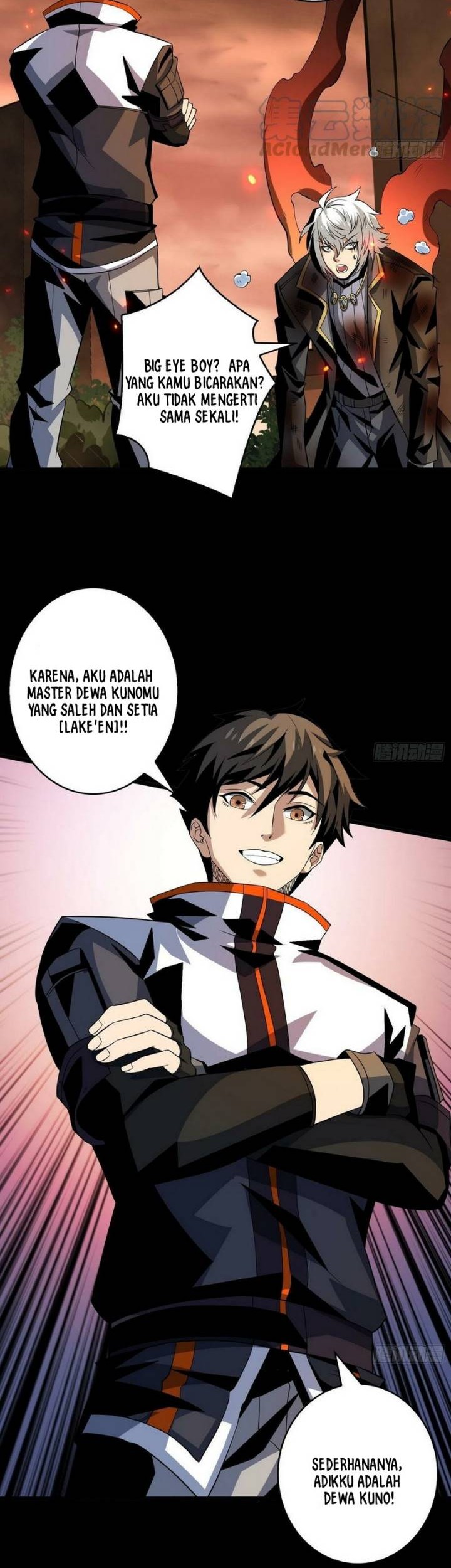 King Account At The Start Chapter 119 Gambar 30