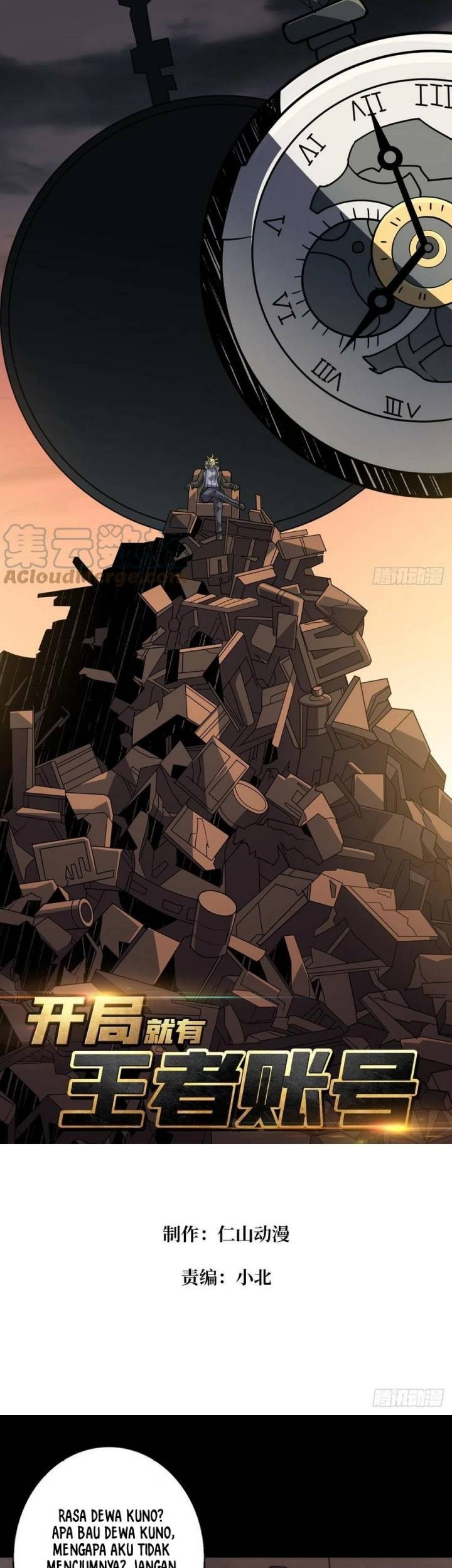 Baca King Account At The Start Chapter 119 Gambar 2