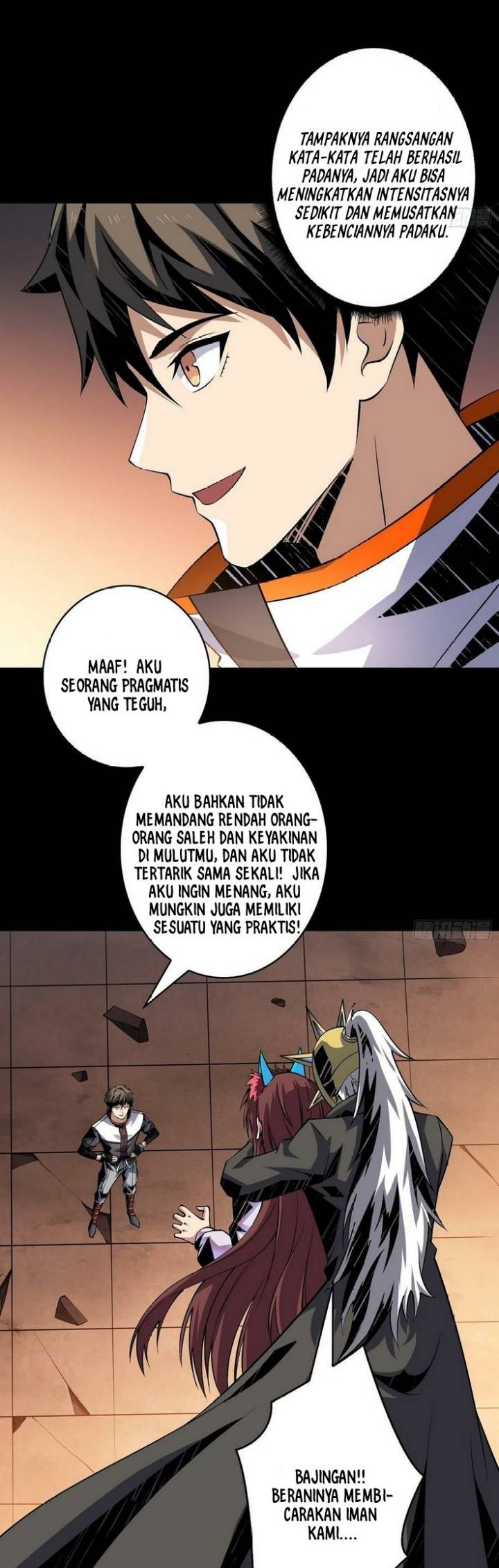 King Account At The Start Chapter 119 Gambar 4