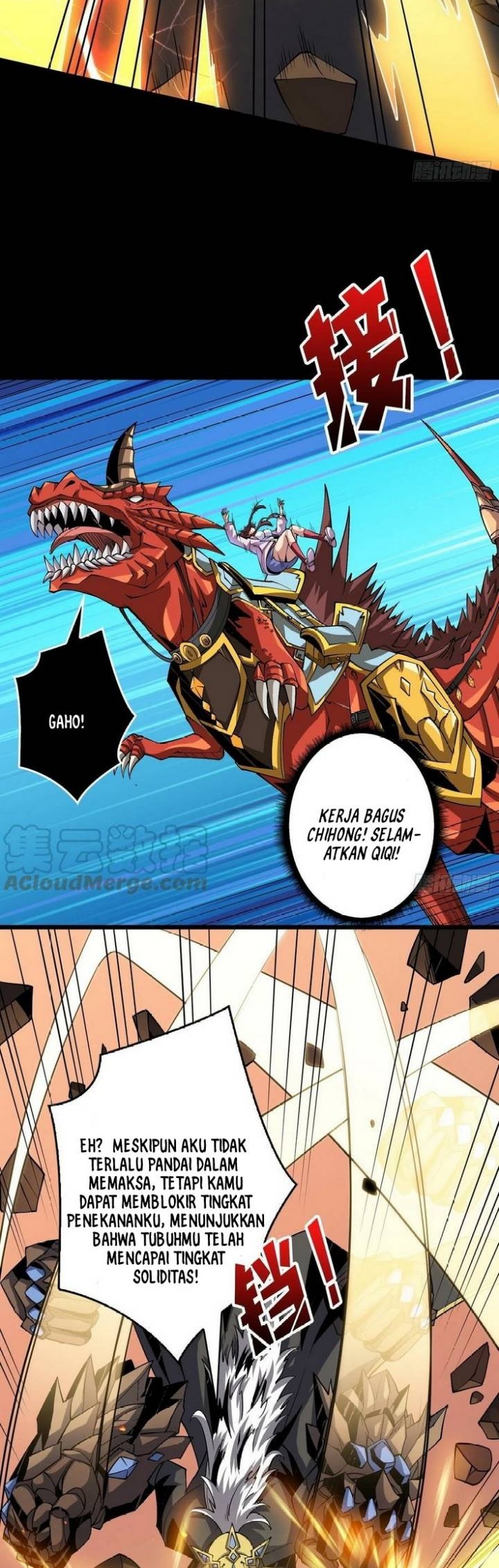 King Account At The Start Chapter 119 Gambar 7