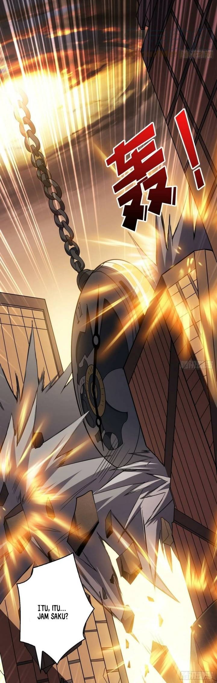 King Account At The Start Chapter 119 Gambar 10