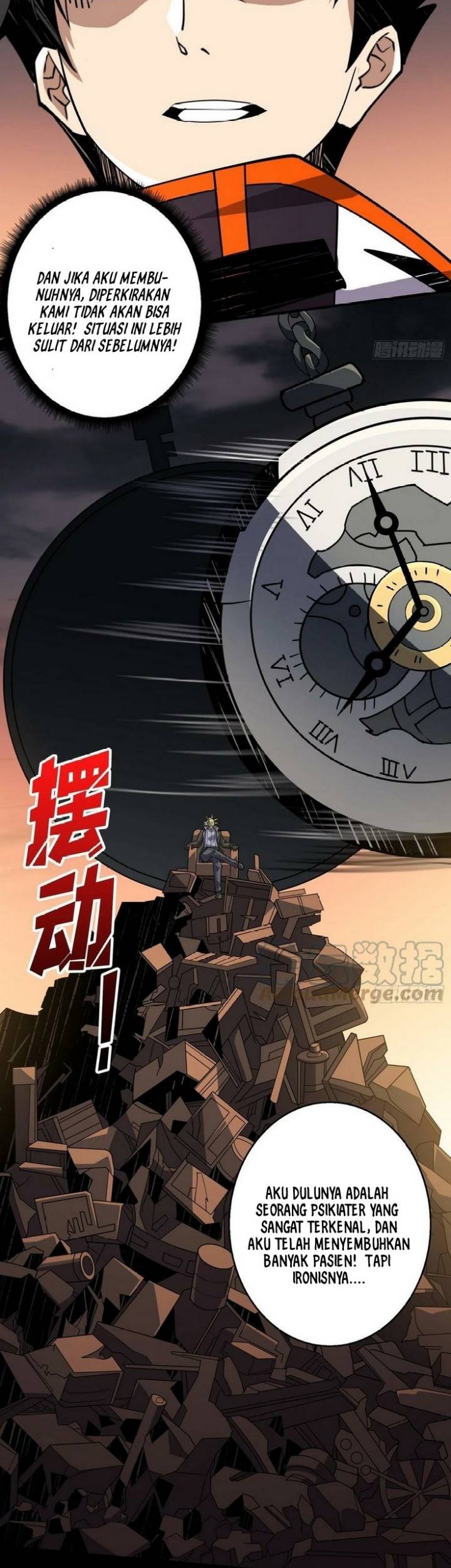 King Account At The Start Chapter 119 Gambar 12