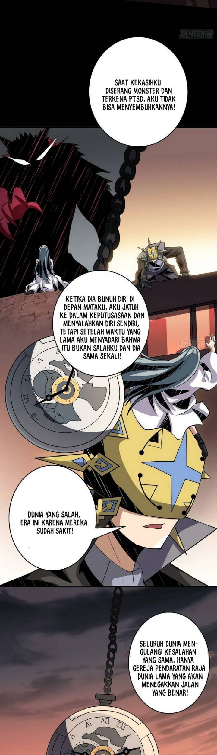 King Account At The Start Chapter 119 Gambar 13