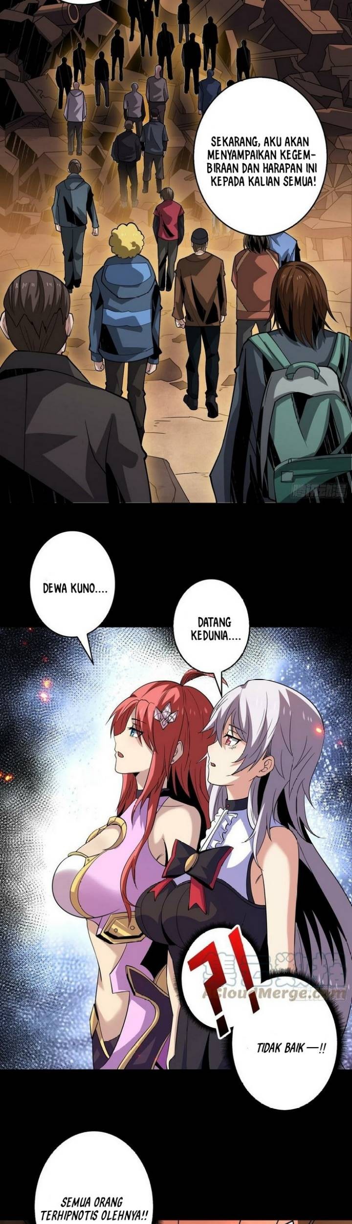 King Account At The Start Chapter 119 Gambar 15
