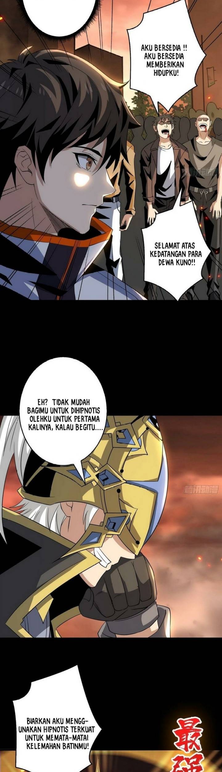 King Account At The Start Chapter 119 Gambar 16