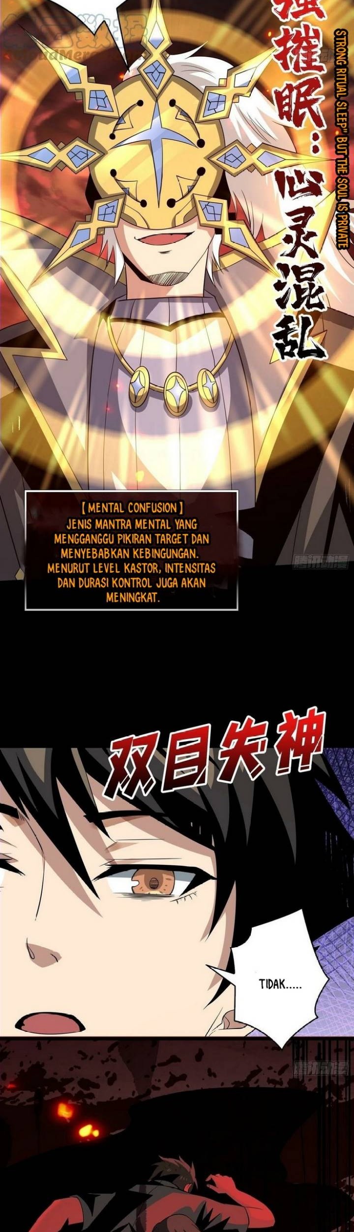 King Account At The Start Chapter 119 Gambar 17