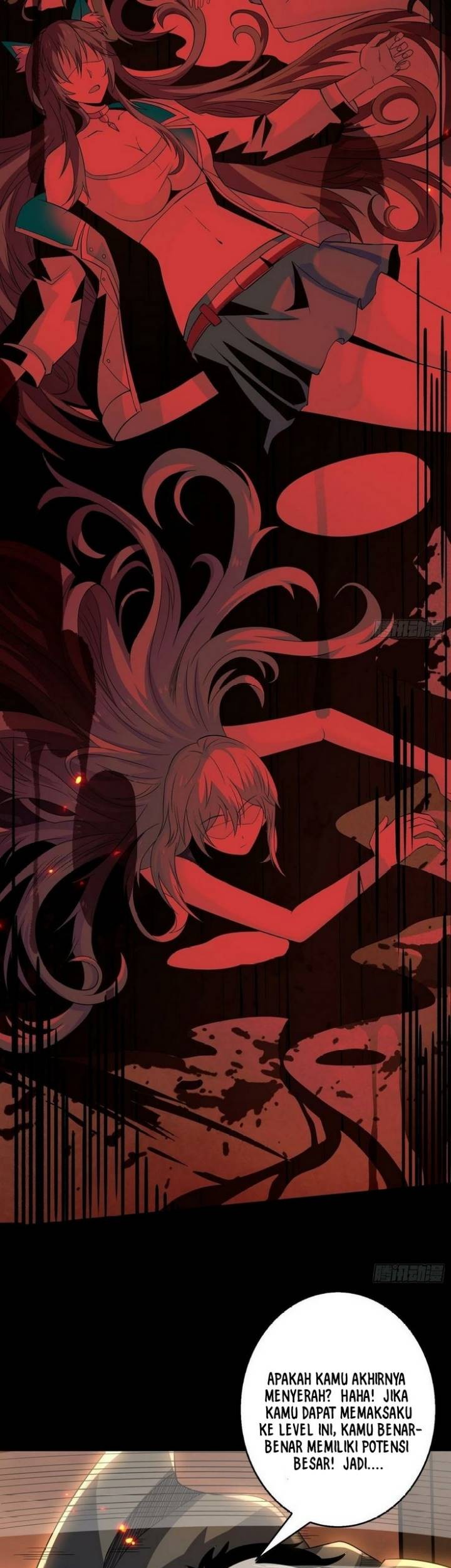 King Account At The Start Chapter 119 Gambar 19