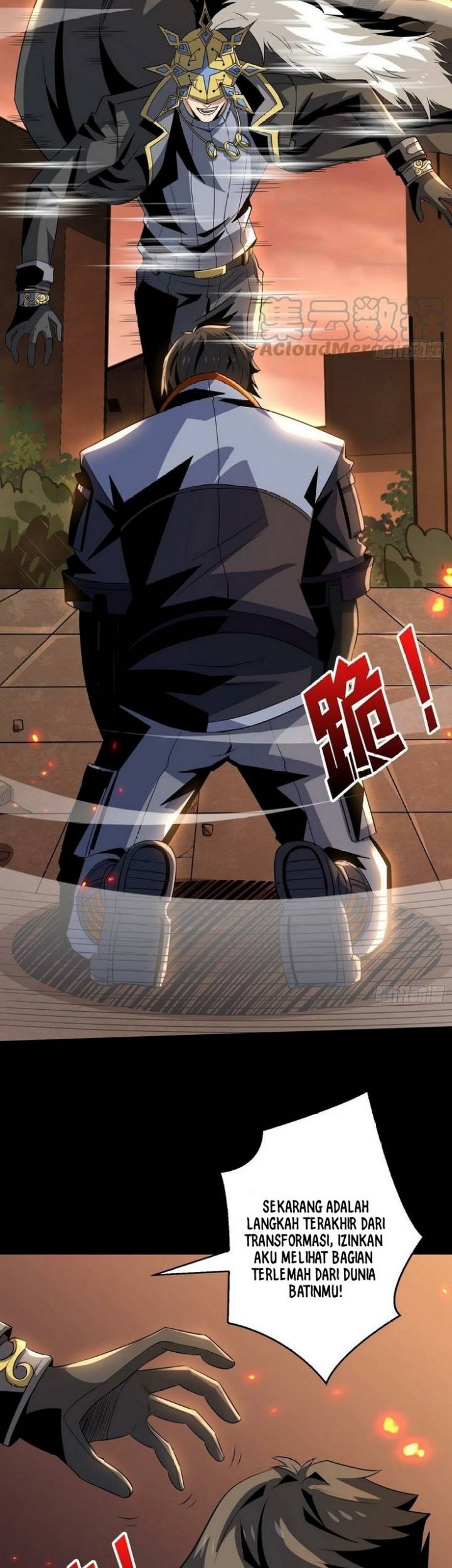 King Account At The Start Chapter 119 Gambar 20