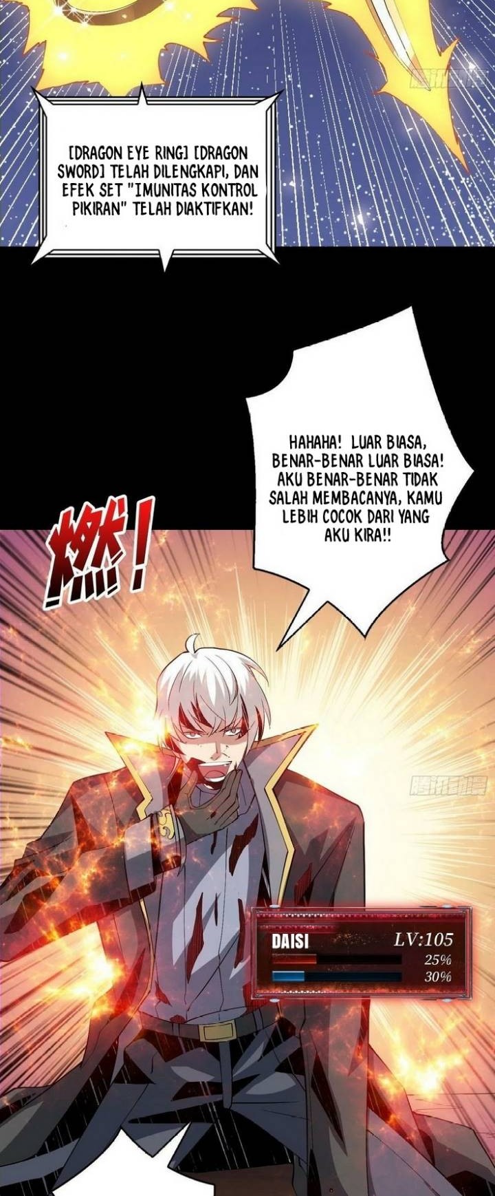 King Account At The Start Chapter 119 Gambar 25
