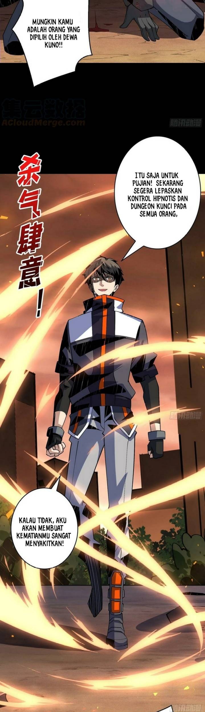 King Account At The Start Chapter 119 Gambar 26