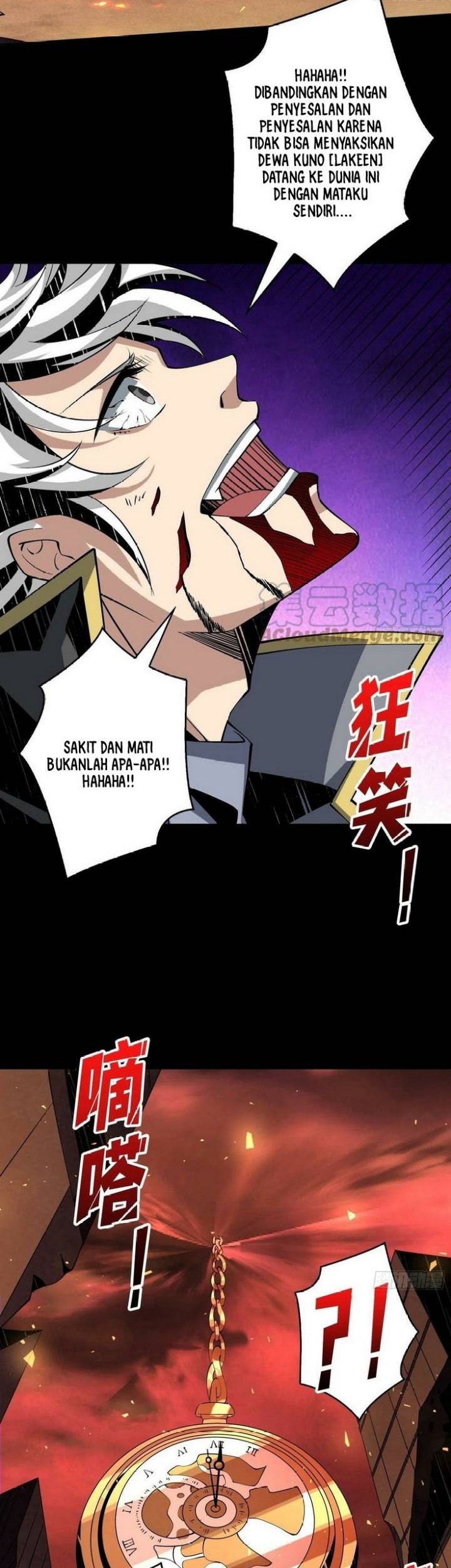 King Account At The Start Chapter 119 Gambar 27