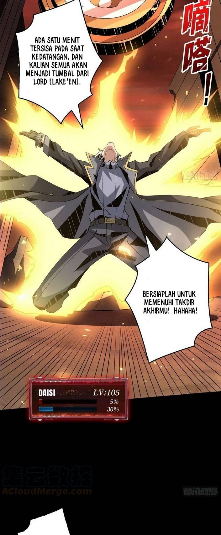 King Account At The Start Chapter 119 Gambar 28