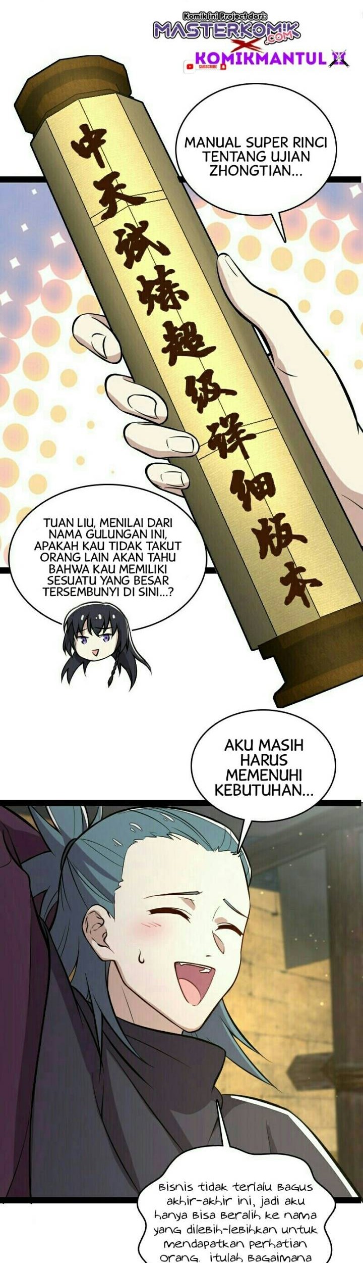 The Life After God Of Martial Lived In Seclusion Chapter 86 Gambar 15