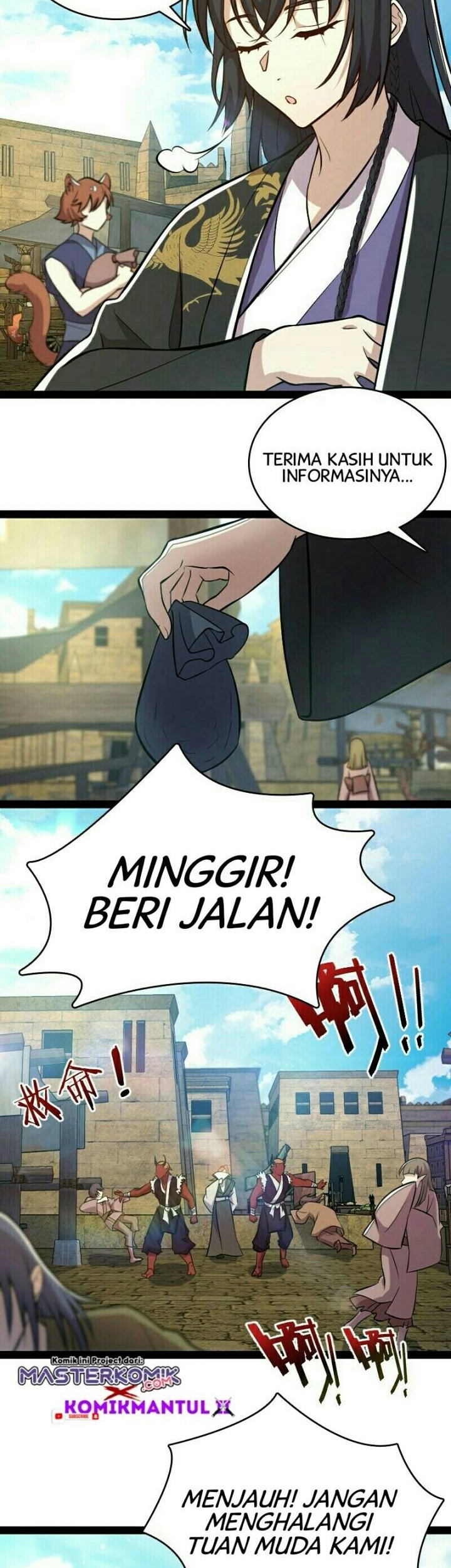 The Life After God Of Martial Lived In Seclusion Chapter 86 Gambar 18