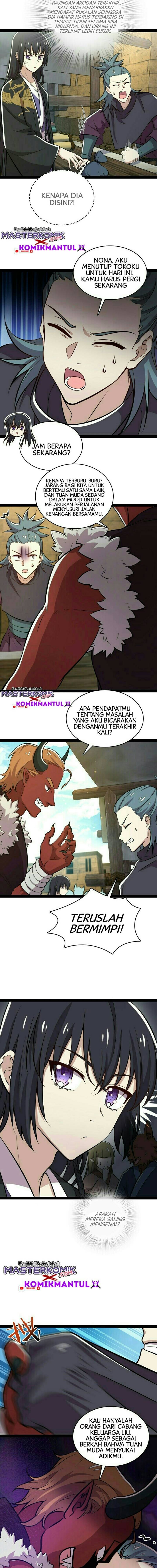 The Life After God Of Martial Lived In Seclusion Chapter 86 Gambar 8