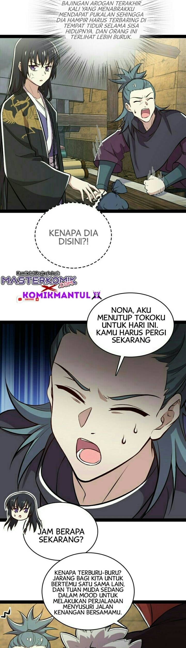 The Life After God Of Martial Lived In Seclusion Chapter 86 Gambar 20