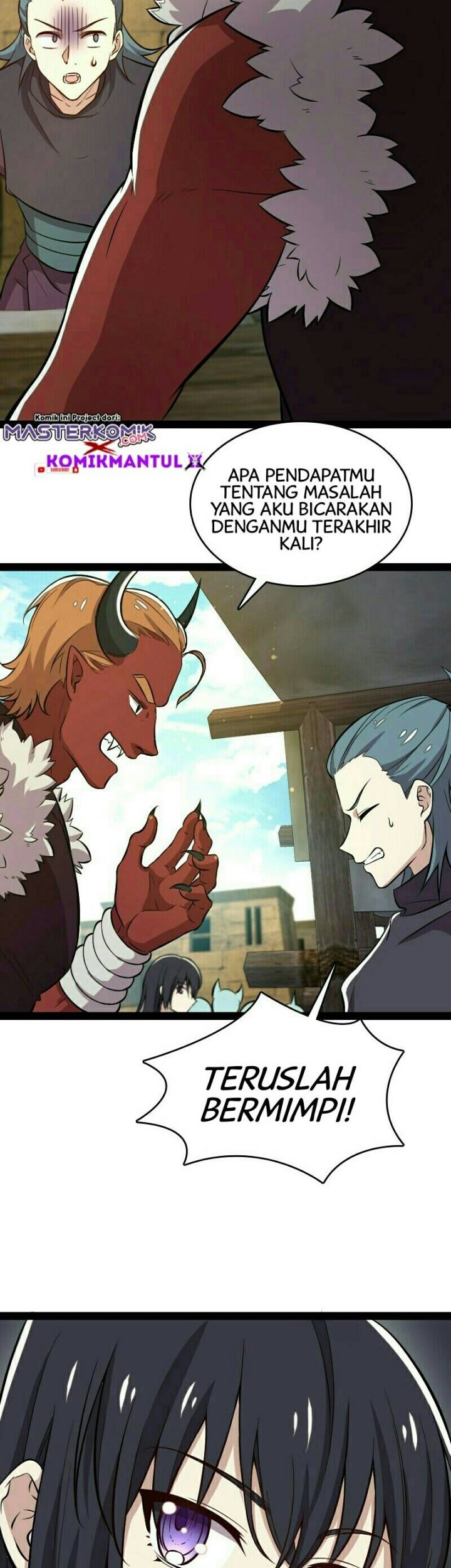 The Life After God Of Martial Lived In Seclusion Chapter 86 Gambar 21