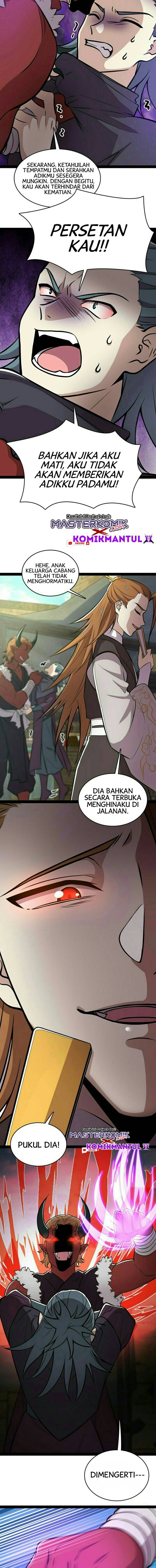 The Life After God Of Martial Lived In Seclusion Chapter 86 Gambar 9