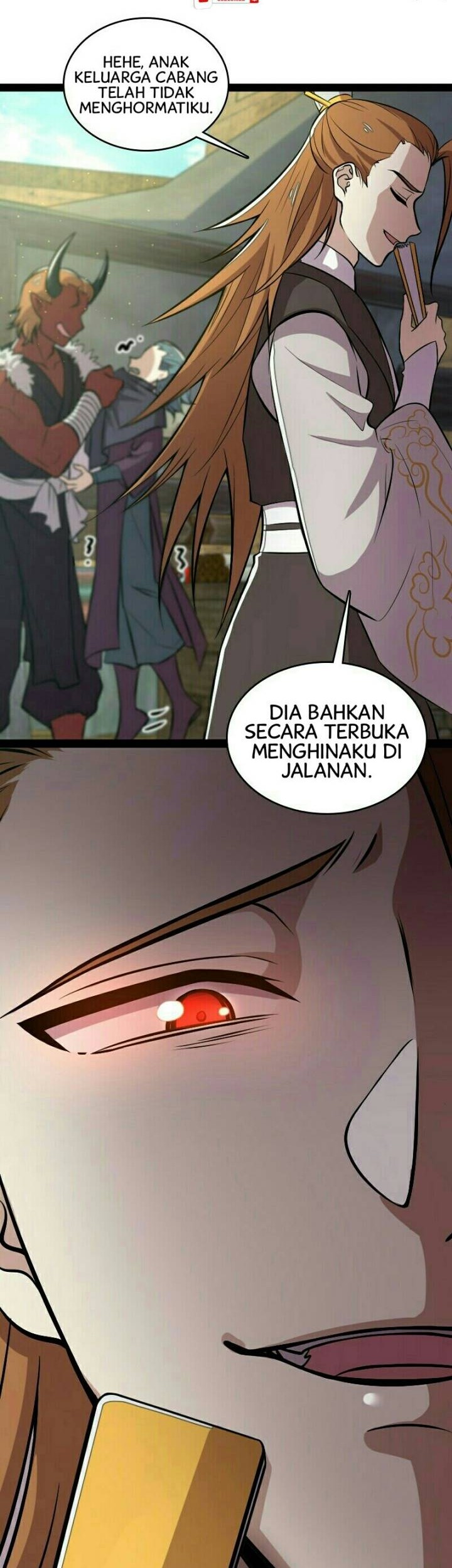 The Life After God Of Martial Lived In Seclusion Chapter 86 Gambar 24