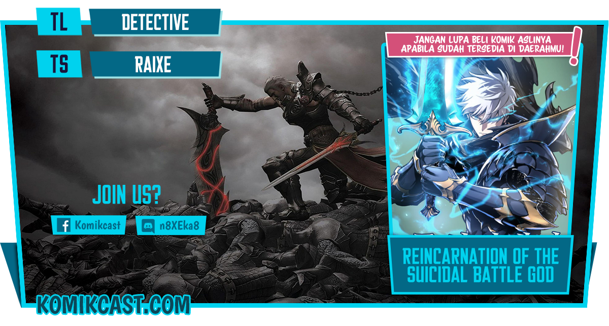 Baca Komik Reincarnation of the Suicidal Battle God Chapter 49 Gambar 1