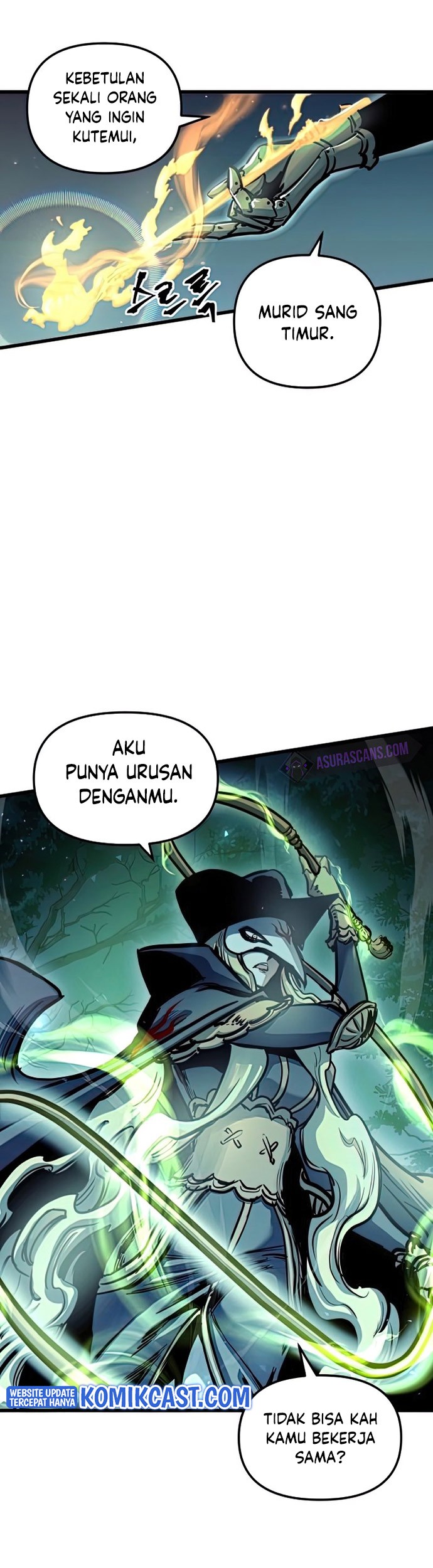 Reincarnation of the Suicidal Battle God Chapter 49 Gambar 28