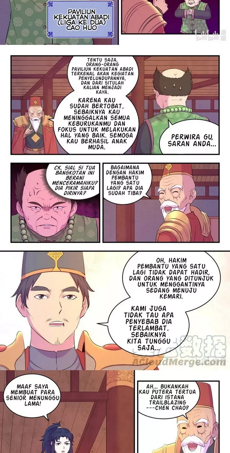 Legendary Fish Take The World Chapter 88 Gambar 3