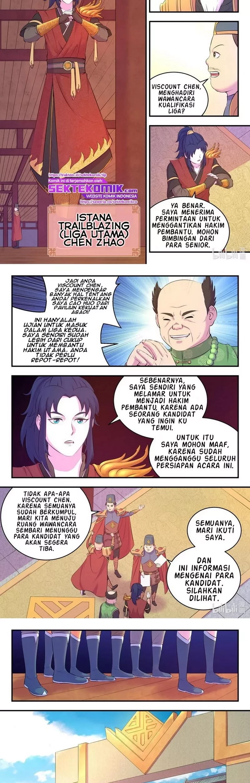 Legendary Fish Take The World Chapter 88 Gambar 4
