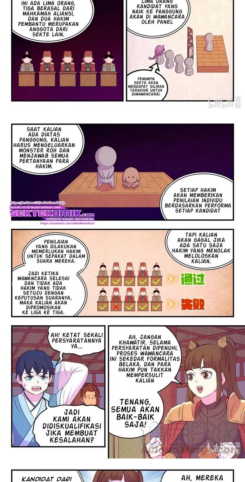 Legendary Fish Take The World Chapter 88 Gambar 6
