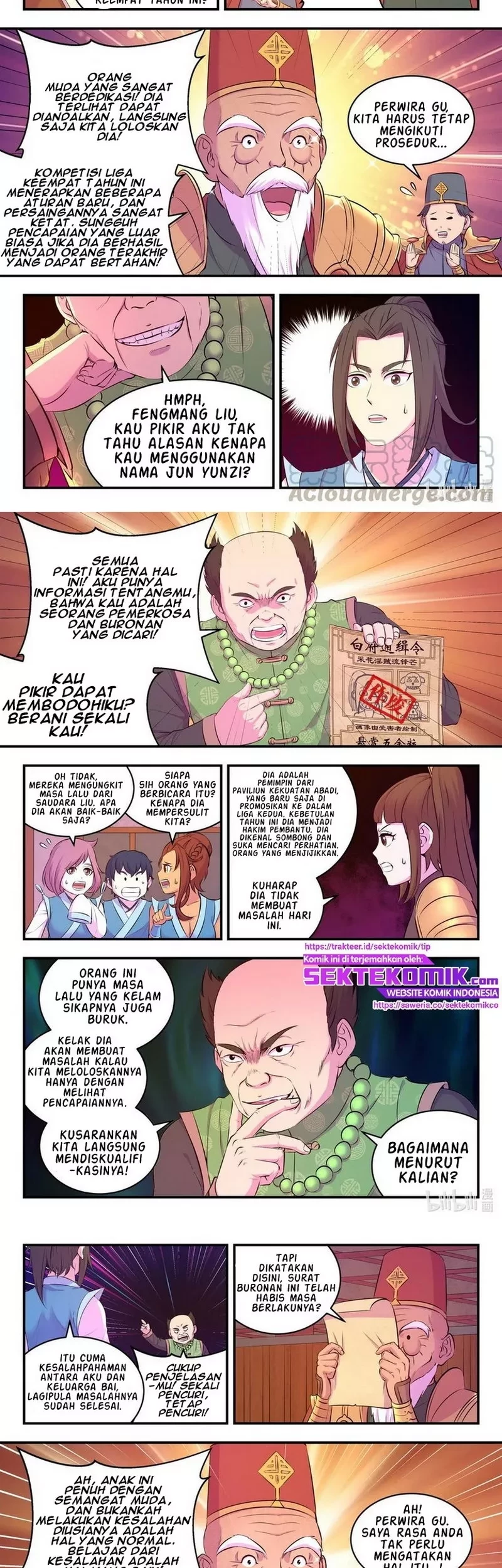 Legendary Fish Take The World Chapter 88 Gambar 8